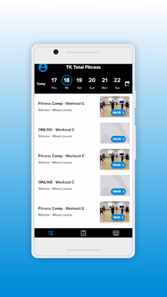 TK Total Fitness Screenshot 3 - AppWisp.com TK Total Fitness Screenshot 3 - AppWisp.com