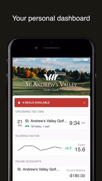 St. Andrew's Valley Golf Club Screenshot 2 - AppWisp.com St. Andrew's Valley Golf Club Screenshot 2 - AppWisp.com