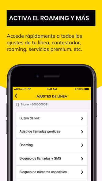 MÁSMÓVIL Screenshot 2 - AppWisp.com MÁSMÓVIL Screenshot 2 - AppWisp.com