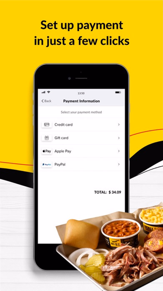 Dickey's Barbecue Pit Screenshot 4 - AppWisp.com Dickey's Barbecue Pit Screenshot 4 - AppWisp.com