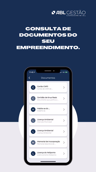ABL Gestão Condominial Screenshot 3 - AppWisp.com ABL Gestão Condominial Screenshot 3 - AppWisp.com