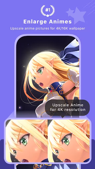 AI Enlarger: for Photo & Anime Screenshot 3 - AppWisp.com AI Enlarger: for Photo & Anime Screenshot 3 - AppWisp.com
