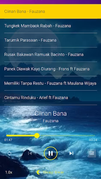 Lagu Fauzana Album Minang Screenshot 4 - AppWisp.com Lagu Fauzana Album Minang Screenshot 4 - AppWisp.com