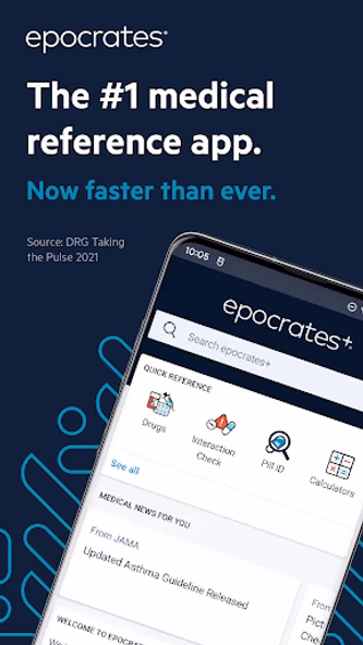 epocrates: Drug Checker App Screenshot 1 - AppWisp.com epocrates: Drug Checker App Screenshot 1 - AppWisp.com