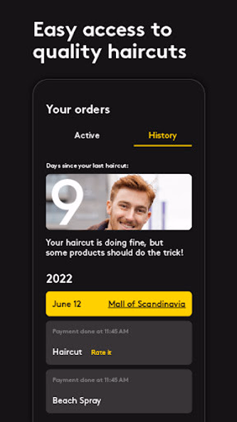 Cutters - Smarter Haircuts Screenshot 4 - AppWisp.com Cutters - Smarter Haircuts Screenshot 4 - AppWisp.com