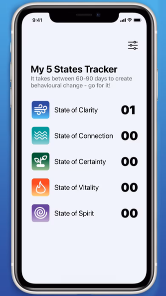 5 States Tracker Screenshot 2 - AppWisp.com 5 States Tracker Screenshot 2 - AppWisp.com