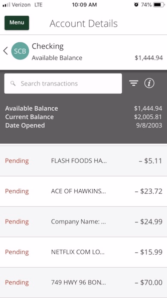 SunMark Community Bank Screenshot 3 - AppWisp.com SunMark Community Bank Screenshot 3 - AppWisp.com