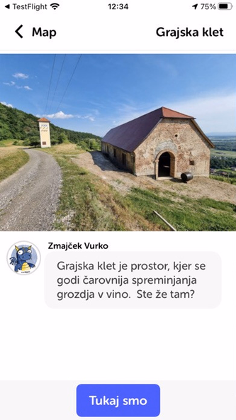 Vurkov Zaklad | Grad Vurberk Screenshot 3 - AppWisp.com Vurkov Zaklad | Grad Vurberk Screenshot 3 - AppWisp.com