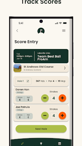 Fareway Golf Screenshot 2 - AppWisp.com Fareway Golf Screenshot 2 - AppWisp.com