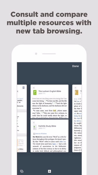 Faithlife Study Bible Screenshot 1 - AppWisp.com Faithlife Study Bible Screenshot 1 - AppWisp.com