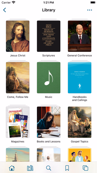 Gospel Library Screenshot 2 - AppWisp.com Gospel Library Screenshot 2 - AppWisp.com