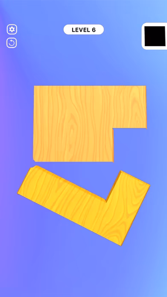 Fit It 3D - Tangram Puzzle Screenshot 1 - AppWisp.com Fit It 3D - Tangram Puzzle Screenshot 1 - AppWisp.com