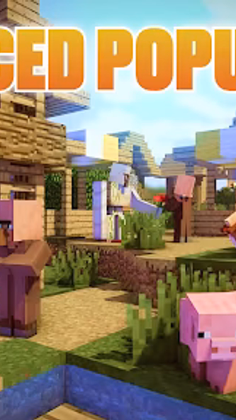 Villager Minecraft-Village Mod Screenshot 3 - AppWisp.com Villager Minecraft-Village Mod Screenshot 3 - AppWisp.com