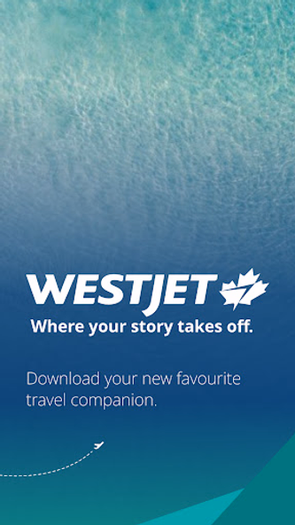 WestJet Screenshot 1 - AppWisp.com WestJet Screenshot 1 - AppWisp.com