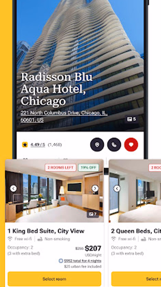 Choice Hotels Screenshot 4 - AppWisp.com Choice Hotels Screenshot 4 - AppWisp.com