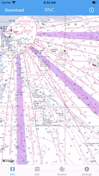 Nautical Charts & Maps Screenshot 3 - AppWisp.com Nautical Charts & Maps Screenshot 3 - AppWisp.com