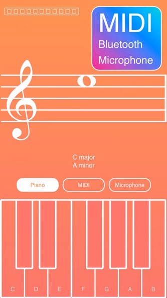 Solfa: learn musical notes. Screenshot 1 - AppWisp.com Solfa: learn musical notes. Screenshot 1 - AppWisp.com