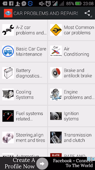 CAR PROBLEMS AND REPAIRS Screenshot 1 - AppWisp.com CAR PROBLEMS AND REPAIRS Screenshot 1 - AppWisp.com