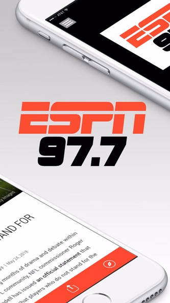 ESPN Sports Radio 97.7/1210 Screenshot 2 - AppWisp.com ESPN Sports Radio 97.7/1210 Screenshot 2 - AppWisp.com