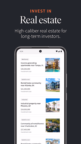 Fundrise: Invest in Alts Screenshot 4 - AppWisp.com Fundrise: Invest in Alts Screenshot 4 - AppWisp.com