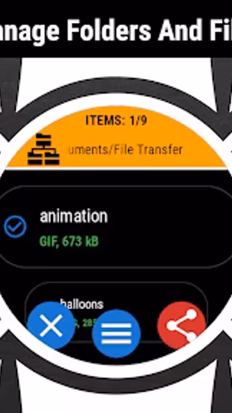 File Transfer (Wear OS) Screenshot 1 - AppWisp.com File Transfer (Wear OS) Screenshot 1 - AppWisp.com