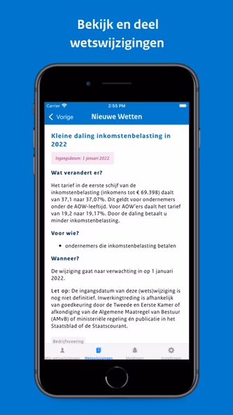 Nieuwe Wetten Screenshot 3 - AppWisp.com Nieuwe Wetten Screenshot 3 - AppWisp.com