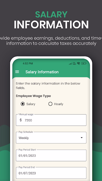 Paycheck & Paystub Generator Screenshot 3 - AppWisp.com Paycheck & Paystub Generator Screenshot 3 - AppWisp.com