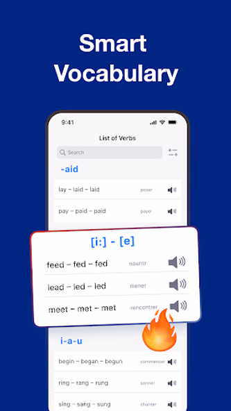 Irregular Verbs in English Screenshot 3 - AppWisp.com Irregular Verbs in English Screenshot 3 - AppWisp.com