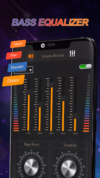 Extra Volume Booster Speaker Screenshot 3 - AppWisp.com Extra Volume Booster Speaker Screenshot 3 - AppWisp.com