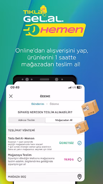 Watsons: Kozmetik ve Alışveriş Screenshot 4 - AppWisp.com Watsons: Kozmetik ve Alışveriş Screenshot 4 - AppWisp.com