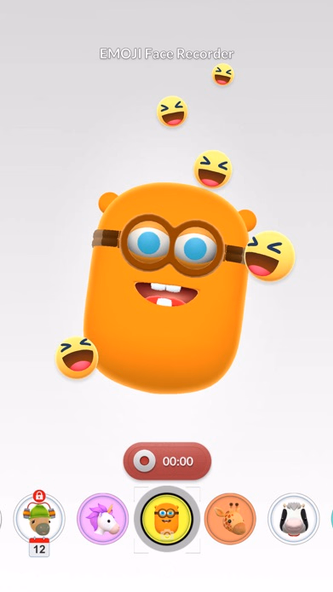 EMOJI Face Recorder Screenshot 4 - AppWisp.com EMOJI Face Recorder Screenshot 4 - AppWisp.com