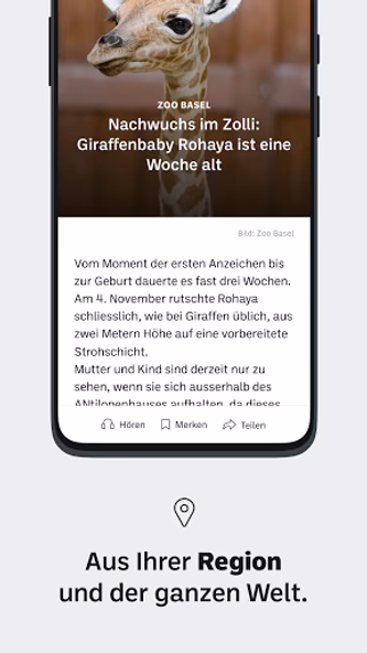 bz Zeitung aus Basel - News Screenshot 2 - AppWisp.com bz Zeitung aus Basel - News Screenshot 2 - AppWisp.com