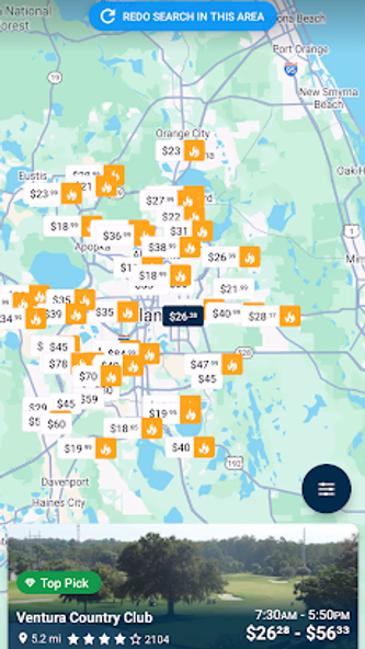 GolfNow: Golf Tee Times Screenshot 2 - AppWisp.com GolfNow: Golf Tee Times Screenshot 2 - AppWisp.com