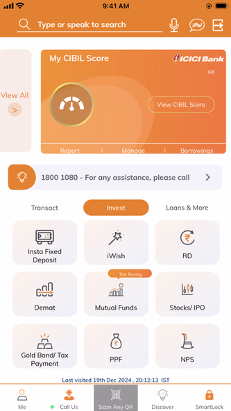 iMobile: Loan, Cards & Banking Screenshot 3 - AppWisp.com iMobile: Loan, Cards & Banking Screenshot 3 - AppWisp.com