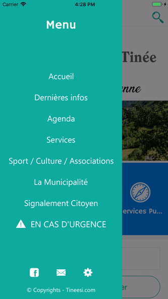 Saint Etienne de Tinée Screenshot 2 - AppWisp.com Saint Etienne de Tinée Screenshot 2 - AppWisp.com