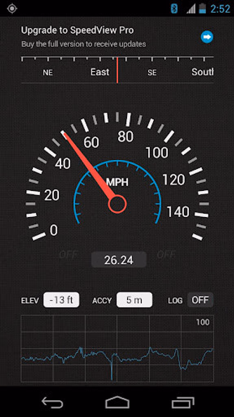 SpeedView: Legacy Edition Screenshot 2 - AppWisp.com SpeedView: Legacy Edition Screenshot 2 - AppWisp.com