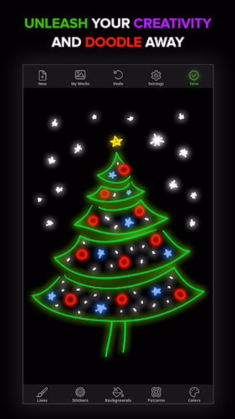 Doodle Art: Magic Drawing App Screenshot 1 - AppWisp.com Doodle Art: Magic Drawing App Screenshot 1 - AppWisp.com