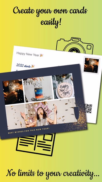 SimplyCards - custom postcard Screenshot 3 - AppWisp.com