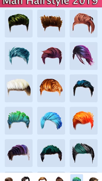 Man Hairstyle Photo Editor Screenshot 2 - AppWisp.com Man Hairstyle Photo Editor Screenshot 2 - AppWisp.com