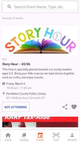 Pendleton County KY Library Screenshot 1 - AppWisp.com Pendleton County KY Library Screenshot 1 - AppWisp.com