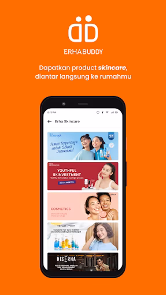 ERHA BUDDY Screenshot 2 - AppWisp.com ERHA BUDDY Screenshot 2 - AppWisp.com