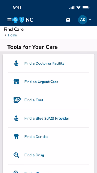 Blue Connect Mobile NC Screenshot 3 - AppWisp.com Blue Connect Mobile NC Screenshot 3 - AppWisp.com