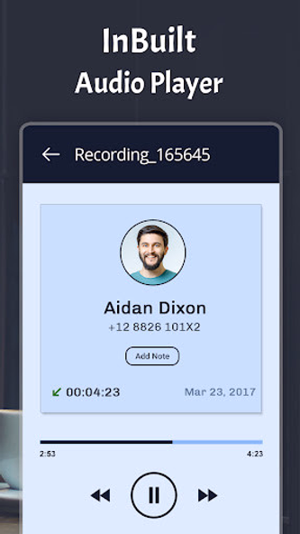 Automatic Call Recorder ACR Screenshot 3 - AppWisp.com Automatic Call Recorder ACR Screenshot 3 - AppWisp.com