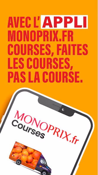 Monoprix.fr Courses Screenshot 1 - AppWisp.com Monoprix.fr Courses Screenshot 1 - AppWisp.com