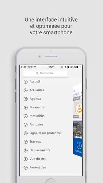 Ville des Mureaux Screenshot 2 - AppWisp.com Ville des Mureaux Screenshot 2 - AppWisp.com