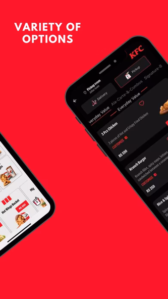 KFC Pakistan Screenshot 3 - AppWisp.com KFC Pakistan Screenshot 3 - AppWisp.com