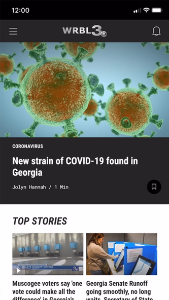 WRBL News 3 Screenshot 1 - AppWisp.com WRBL News 3 Screenshot 1 - AppWisp.com