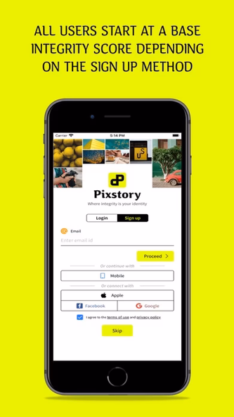 Pixstory: Make Visual Stories Screenshot 2 - AppWisp.com Pixstory: Make Visual Stories Screenshot 2 - AppWisp.com