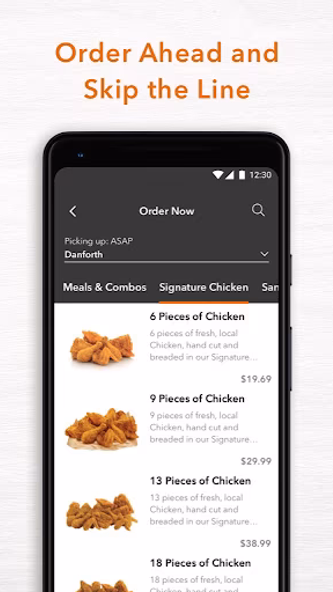 Mary Brown’s Chicken Screenshot 4 - AppWisp.com Mary Brown’s Chicken Screenshot 4 - AppWisp.com