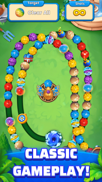 Marble Busters Era Screenshot 1 - AppWisp.com Marble Busters Era Screenshot 1 - AppWisp.com